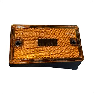 Lanterna Olho Gato Coluna Lateral Inferior Ld Sem Chicote Vw 5140 8150 7110 L80 14200 24250 16300