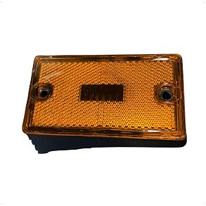 Lanterna Olho Gato Coluna Lateral Inferior Le Sem Chicote Vw 5140 8150 7110 L80 14200 24250 16300