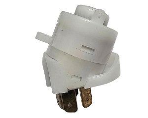 Comutador elétrico de ignição e partida da Trava de direção - 05 Pinos - VW Caminhões Delivery 8150 8160 9160 18310 26260e 13180e