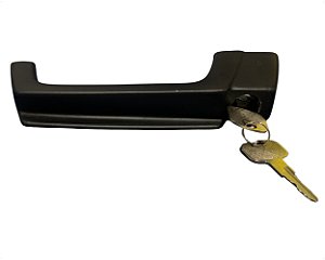Maçaneta Porta Externa Dianteira Com Chave Ld / Le Para Caminhão Volvo N10 N12 NL10 NL12 EDC