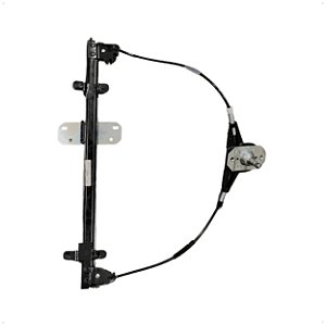 Máquina Elevador Vidro - Manual - Lado Passageiro LD - Caminhão VW 8120 8150 8160 15180 18310 Delivery 2R0837502A