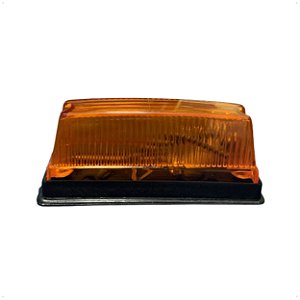Lanterna Palito Pisca Vigia Teto Bau Furgão Carroceria Laranja