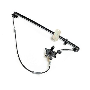 Máquina Vidro Elétrica Porta Dianteira - LE Motorista - S/ Motor - VW Constellation - Fixação Mabuchi