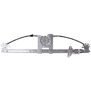 Máquina Vidro Elétrica Porta Dianteira - LD Passageiro s/ Motor - MB Accelo de 2002 a 2011 - Fixação Mabuchi