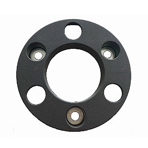 Calota Roda Dianteira 06 Furos Cinza Caminhão Vw Ford Cargo Agrale Volare 2VB601151