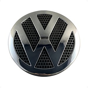 Emblema Logo VW Grade Caminhão VW Worker à partir de 2000 7100 7110 7120 8120 8150 13150 13180 15190 40300 18310 24220 c/ 23cm