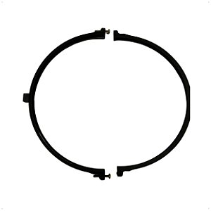 Abraçadeira Tampa Filtro Ar com Parafusos Caminhão VW Worker e Constellation Ford Cargo