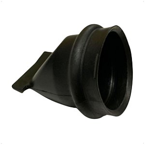 Coifa Guarda Pó Tampa Filtro de Ar 09cm Diâmetro Caminhão VW Worker Constelation Ford Cargo MB Volvo Scania