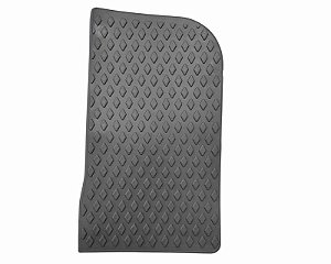 Tapete Borracha Externo Pisante - Lado Passageiro LD - Cinza - Cabine Caminhão VW 790 8140 13130 8150 8120 8160 18310