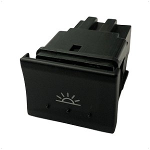 Botão Interruptor Luz Cortesia Interna Cabine VW Constellation 13180 15190 24280 24250 19320 19330 2S2947315