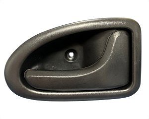 Maçaneta Puxador Interno Porta Preto Ld Passageiro Para Iveco Daily Gii E Furgão - Cabine Simples e Dupla
