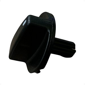 Botão Maior Ar Quente Regulagem Direcional Painel Caminhão VW Worker Constellation 8150 8120 8160 15180 26260 18310 13180 19320 24280