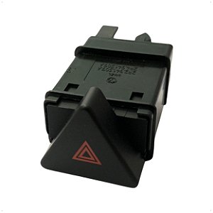 Botão Luz Emergência Pisca Alerta 24V Caminhão VW Constelation 19320 13180 24250 24280 2R2941509A