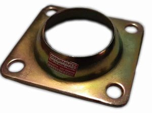 Flange Chapa Suporte Alavanca Marcha Trambulador Cambio VW 680 690 11130 13130 600711563