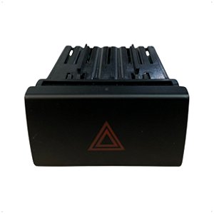 Botão Luz Emergência Pisca Alerta 24V Caminhão Ford Cargo Panda Geração 2