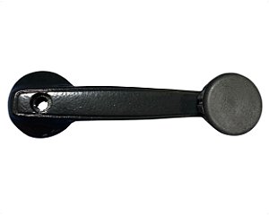 Manivela Reguladora do Vidro Reforçada - Preto - Caminhão VW 690 790 7110 12140 13130 14150 8140 24220