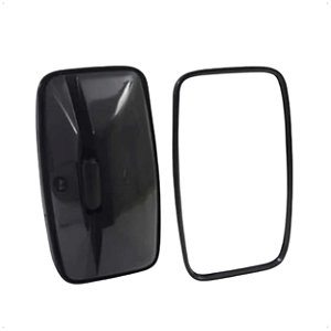 Espelho Retrovisor Universal 370x200 Caminhão VW 11130 13130 12140 14150 F12000 F11000 F14000 T00857515A