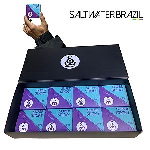 PACK DE 8 SUPER STICKY SALT WATER BRAZIL  Winter Times