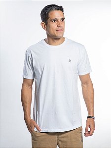 Camiseta flex Branca Salt Water Brazil