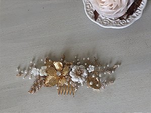 Arranjo no estilo  Floral para noiva - Coleção Cottage