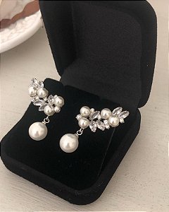 Brincos Ear Cuff Mayara