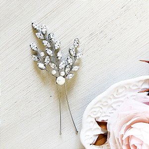 Grampo em zirconias Arytanna