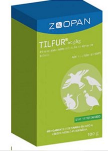 Zoopan Tilfur- 100g - Validade