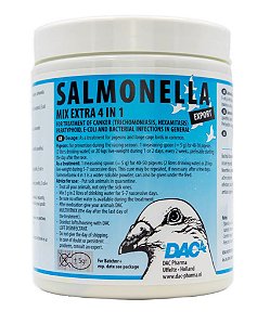 Salmonela - 100g - Validade 12/2024