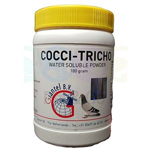 Cocci Tricho - 100g - Validade