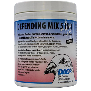 Defending Mix 5 in 1 - 100g - Validade