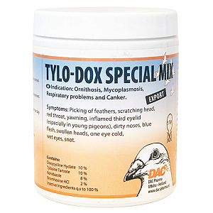 Tylo-Dox Special Mix - 100 g- Validade 10/2025