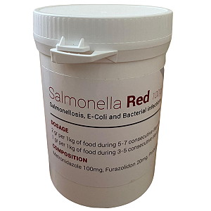 Salmonella Red - 100g - Validade 10/2024