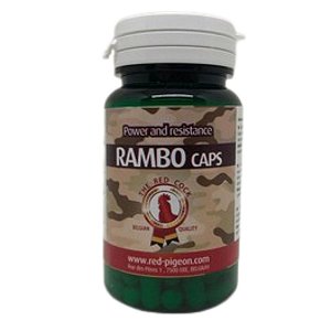Rambo Caps - 100 capsulas - Validade
