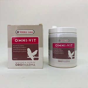 Omni Vit- 200g - Validade