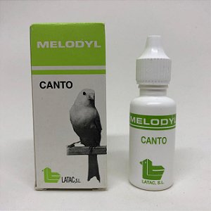Melodyl Canto - Validade - 15 ml