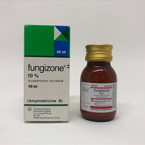 Fungizone 10% - Validade 05/2023