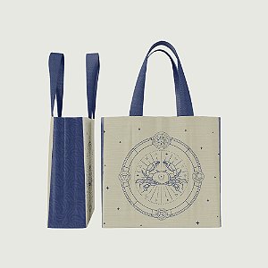 Tote Bag Bolsa Em Tecido Coleção Zodiac - Câncer