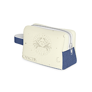 Nécessaire Box em Tecido Sublimado Coleção Zodiac - Câncer