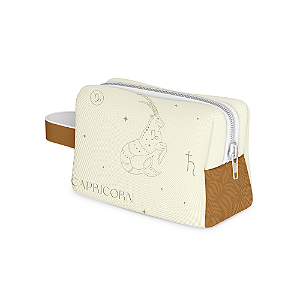Nécessaire Box em Tecido Sublimado Coleção Zodiac - Capricórnio