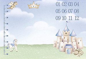 Tapete Manta de Mesversário Príncipe