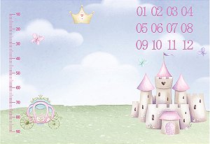 Tapete Manta de Mesversário Princesa
