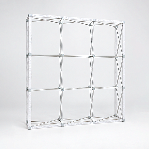 Estrutura Pantográfica 2,30m x 2,30 m com Encaixe por Gancho
