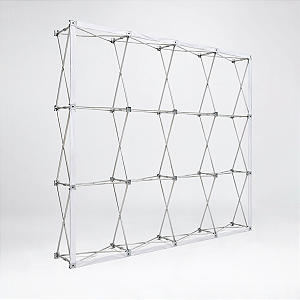 Estrutura Pantográfica 3m x 2,30 m com Encaixe por Clique