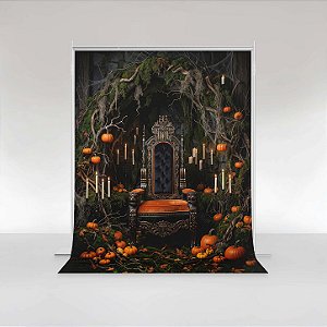 Fundo Fotográfico em Tecido Sublimado Halloween