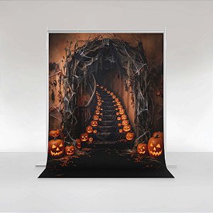 Fundo Fotográfico em Tecido Sublimado Halloween