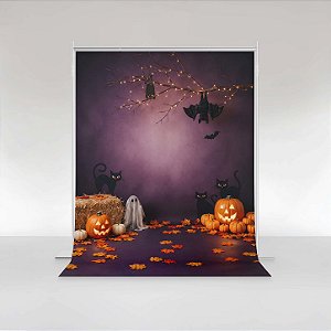 Fundo Fotográfico em Tecido Sublimado Halloween