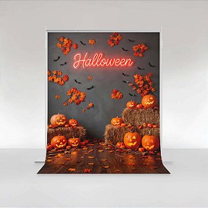 Fundo Fotográfico em Tecido Sublimado Halloween