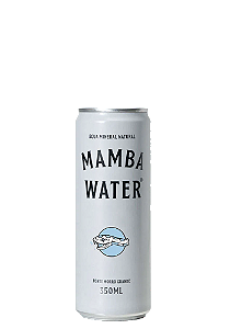 Água Mineral Mamba Water sem Gás 350ml – Pack 24 Unid