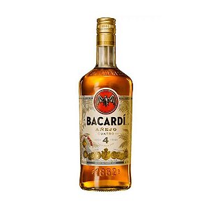 Rum Bacardi 4 Anos Anejo - 750 ml