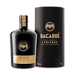 Rum Bacardi Gran Reserva Limitada - 750 ml